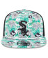 ფოტო #3 პროდუქტის Men's Chicago White Sox Tropic Floral Golfer Snapback Hat