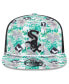 Men's Chicago White Sox Tropic Floral Golfer Snapback Hat - фото #3