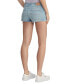 ფოტო #2 პროდუქტის Women's Nora Mid-Rise Denim Shorts