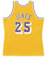 Фото #2 товара Men's Eddie Jones Los Angeles Lakers Hardwood Classic Swingman Jersey