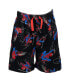 ფოტო #2 პროდუქტის Toddler Boys Spider-Man T-Shirt and French Terry Shorts Outfit Set to (2T - 10-12)