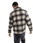 Фото #4 товара Jack & Jones brushed check harrington jacket in beige