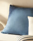 (140 gxm²) xxl linen cushion cover