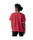 ფოტო #2 პროდუქტის Women's Organic Cotton Multi-way to Nursing V-Neck Tee, Original Colors