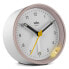 Фото #1 товара Braun BC12 - Quartz wall clock - Round - Pink - White - Analog - Yellow - Battery