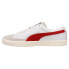 Фото #6 товара Puma Basket Vtg Lace Up Mens White Sneakers Casual Shoes 37492215