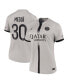 Фото #2 товара Women's Lionel Messi Black Paris Saint-Germain 2022/23 Away Breathe Stadium Replica Player Jersey