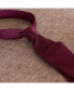 Фото #8 товара Big & Tall Chianti - Extra Long Silk Grenadine Tie for Men
