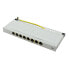 Фото #2 товара LogiLink NP0077 - RJ-45 - Grey - Metal - 0.5U