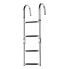 VETUS Inox 4 Steps Folding Transom Mount Swim Ladder