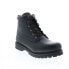 Фото #3 товара Fila Edgewater 12 PB 1HM00872-001 Mens Black Synthetic Casual Dress Boots