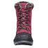 Propet Lumi Tall Lace Snow Womens Black, Burgundy Casual Boots WBX002SBRY