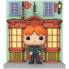 Фото #1 товара FUNKO Deluxe Figure: Diagon Alleyquidditch With Ron 9 cm Harry Potter