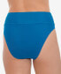 Фото #2 товара Купальник женский Salt + Cove 281891 Juniors' Solid High-Waist Bikini Bottoms, Swimsuit, Size M