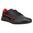 Фото #2 товара Puma Sf Neo Cat Lace Up Mens Black Sneakers Casual Shoes 30701901