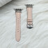 Фото #1 товара Kožený řemínek pro Apple Watch 38/40/41 mm - Pink
