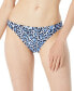 Фото #1 товара Women's Animal-Print Bikini Bottoms