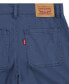 Big Girls Lightweight Wide Cargo Pants Levi's Blue Surf, 7 - фото #9