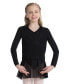 ფოტო #1 პროდუქტის Little and Big Girls Wrap Sweater