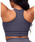 Plus Size Elite Sports Bra Серый, 2X - фото #2