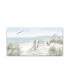 Фото #1 товара The Macneil Studio 'Coastal Dunes' Canvas Art - 16" x 32"