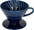 Hario Drippery ceramiczny HARIO V60-02 Indygo (500 ml; kolor indygo)