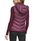 Фото #2 товара Women's Packable Hooded Puffer Vest, Created for Macy's