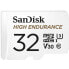Фото #2 товара SanDisk High Endurance - 32 GB - MicroSDHC - Class 10 - UHS-I - 100 MB/s - 40 MB/s - Накопитель памяти