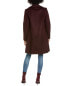 Фото #2 товара Via Spiga Walker Wool-Blend Coat Women's