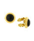 Jewelry 14K Gold Plated Round Button Covers
