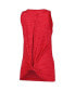 ფოტო #2 პროდუქტის Women's Red St. Louis Cardinals Space-Dye Active Tank Top