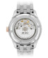 Men's Swiss Belluna II Two-Tone PVD Stainless Steel Bracelet Watch 40mm