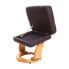 Relaxsessel J42 mit Hocker