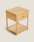 Фото #7 товара Wooden bedside table