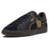 Puma Suede Blackbeard Teech X Op Lace Up Mens Black Sneakers Casual Shoes 39652