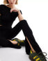 Фото #10 товара HUGO Norchidea legging in black