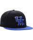 Фото #4 товара Men's Black, Royal Kentucky Wildcats Team Color Two-Tone Fitted Hat