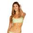 VOLCOM Check Her Out Scoop Bikini Top