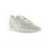 Фото #2 товара Reebok Classic Leather Womens Beige Leather Lace Up Lifestyle Sneakers Shoes