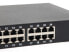 Фото #6 товара LevelOne 24-Port Gigabit PoE Switch - 802.3at/af PoE - 500W - Unmanaged - Gigabit Ethernet (10/100/1000) - Full duplex - Power over Ethernet (PoE) - Rack mounting