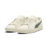 Puma Clyde Base L 39941303 Mens Beige Leather Lifestyle Sneakers Shoes 9.5 - фото #5