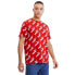 Фото #3 товара PUMA Amplified Allover Print short sleeve T-shirt