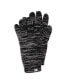 Men's Marl Gloves, Sleeping Forest/Battleship, One Size Ebony/cinder - фото #1