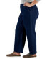 Фото #3 товара Plus Size Wide-Leg High-Rise Jeans, Created for Macy's