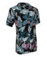 Фото #2 товара Рубашка мужская Mio Marino Casual Button-Down Hawaiian - Короткий рукав - Плюс размер