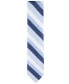Фото #2 товара Men's Bianco Classic Stripe Tie