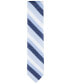 Фото #2 товара Галстук Tommy Hilfiger мужской Bianco Classic Stripe