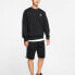 Фото #4 товара Толстовка мужская Nike BV2667-010 Sweatshirt черного цвета