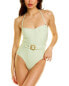 Фото #1 товара Revel Rey Kate One-Piece Women's Green Xs