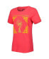 Women's Coral FIFA World Cup Qatar 2022 Trophy T-shirt